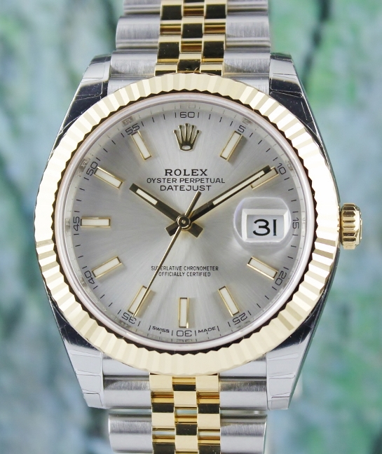 (image for) LIKE NEW ROLEX 41MM OYSTER PERPETUAL DATEJUST / 126333